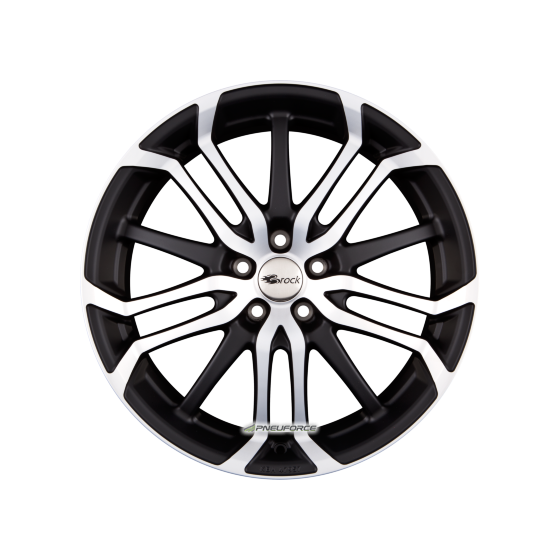 BROCK / RC B26 Schwarz Matt Voll Poliert (SMVP)